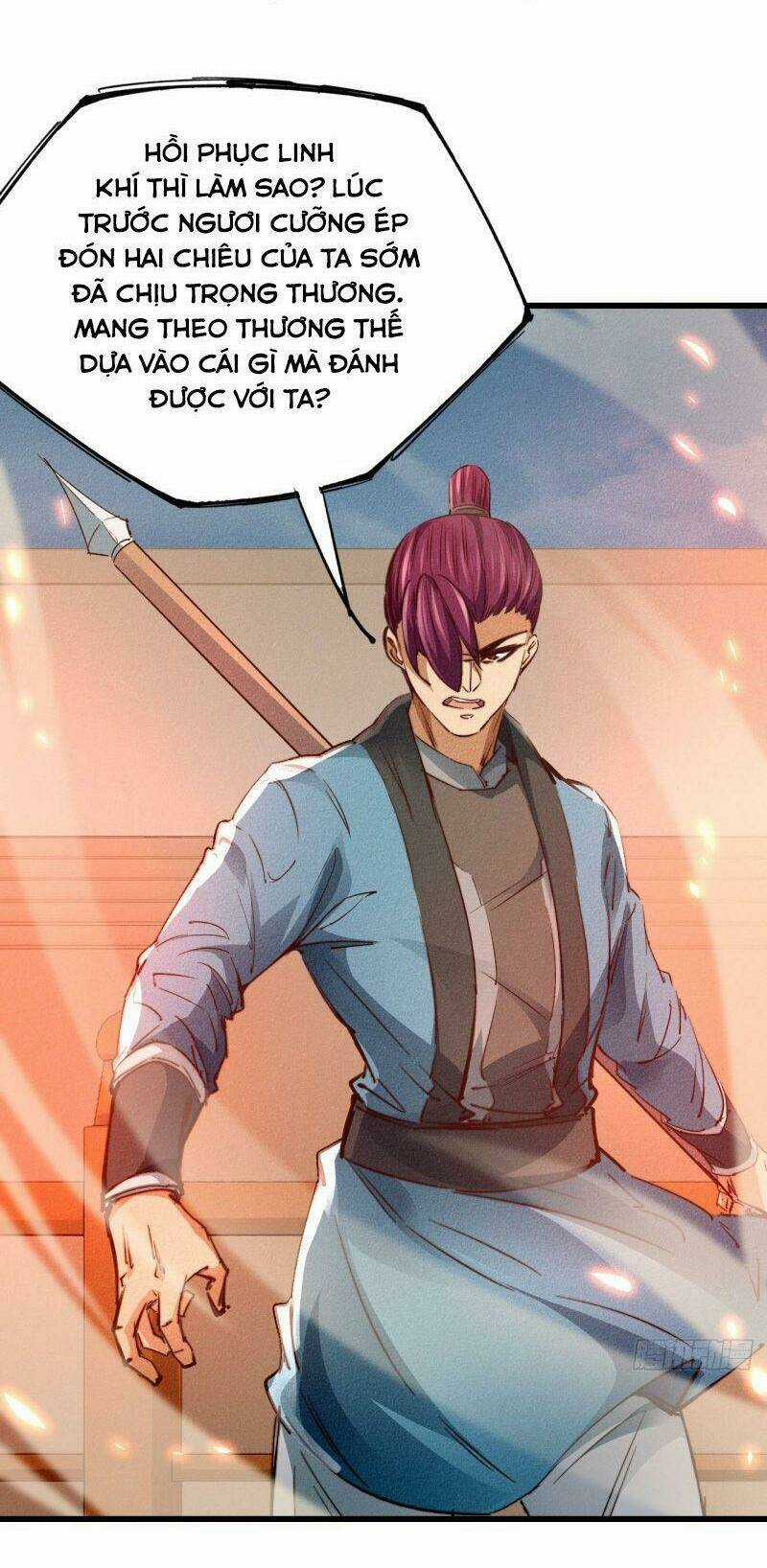 Võ Đạo Chiến Thần - Chapter 21 - Trang 40