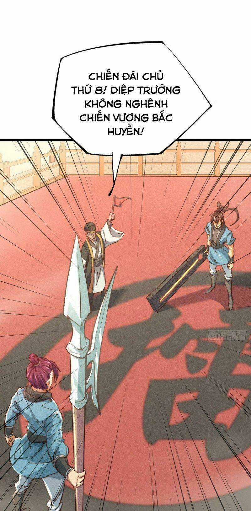 Võ Đạo Chiến Thần - Chapter 21 - Trang 7