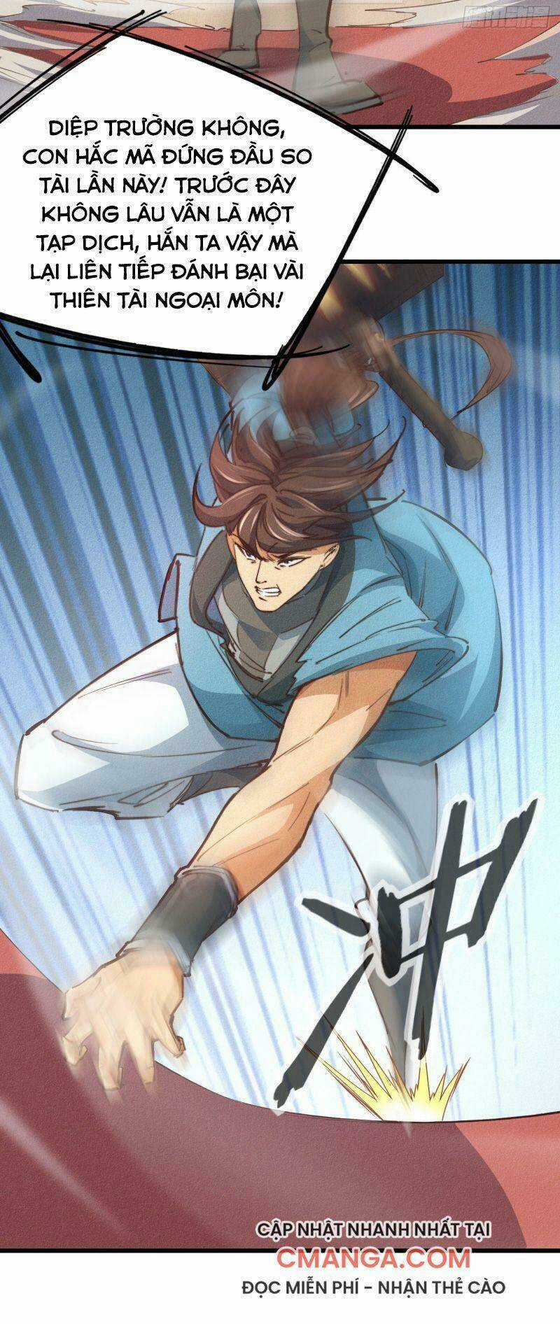 Võ Đạo Chiến Thần - Chapter 21 - Trang 9