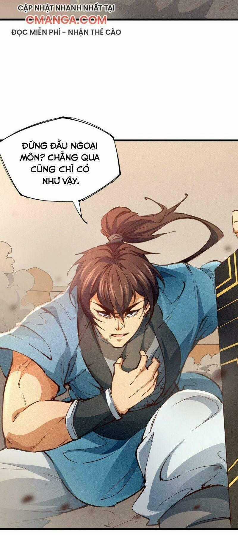 Võ Đạo Chiến Thần - Chapter 22 - Trang 2
