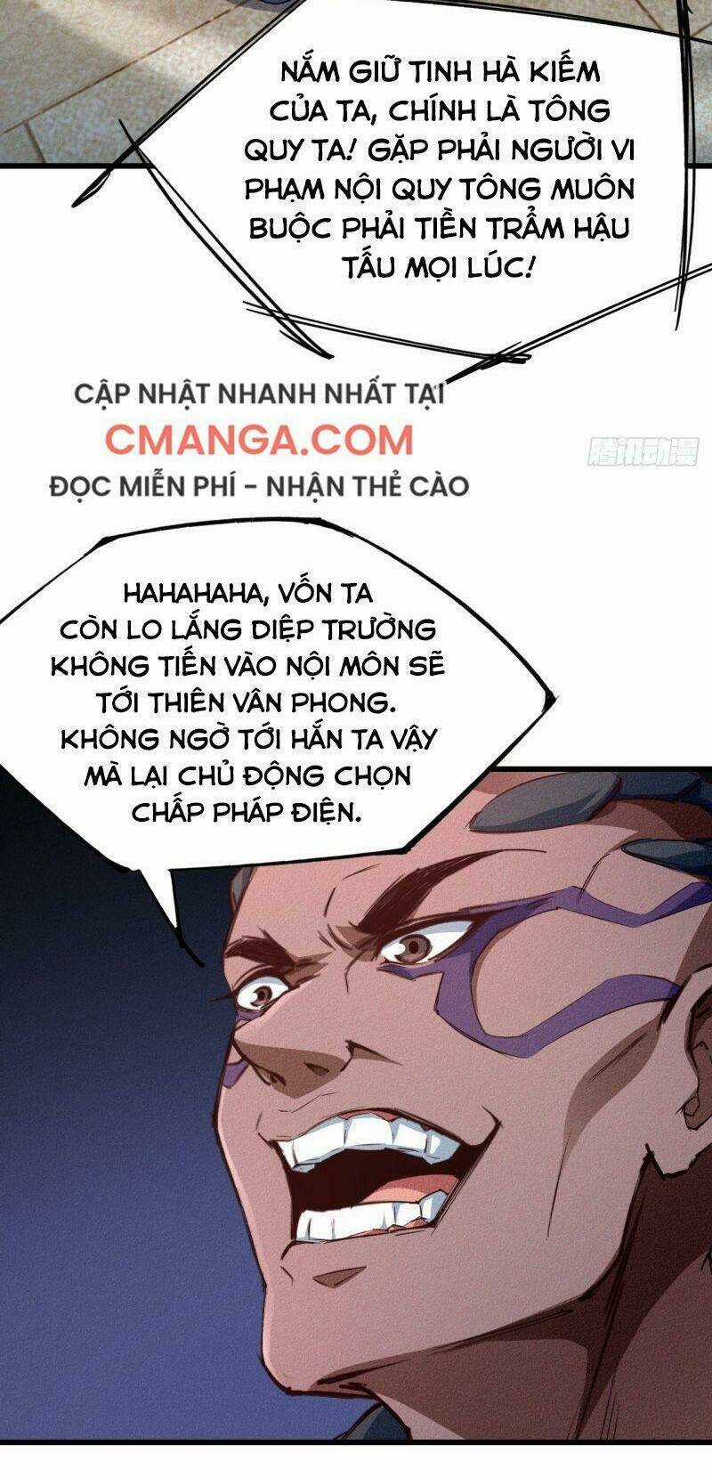 Võ Đạo Chiến Thần - Chapter 22 - Trang 34