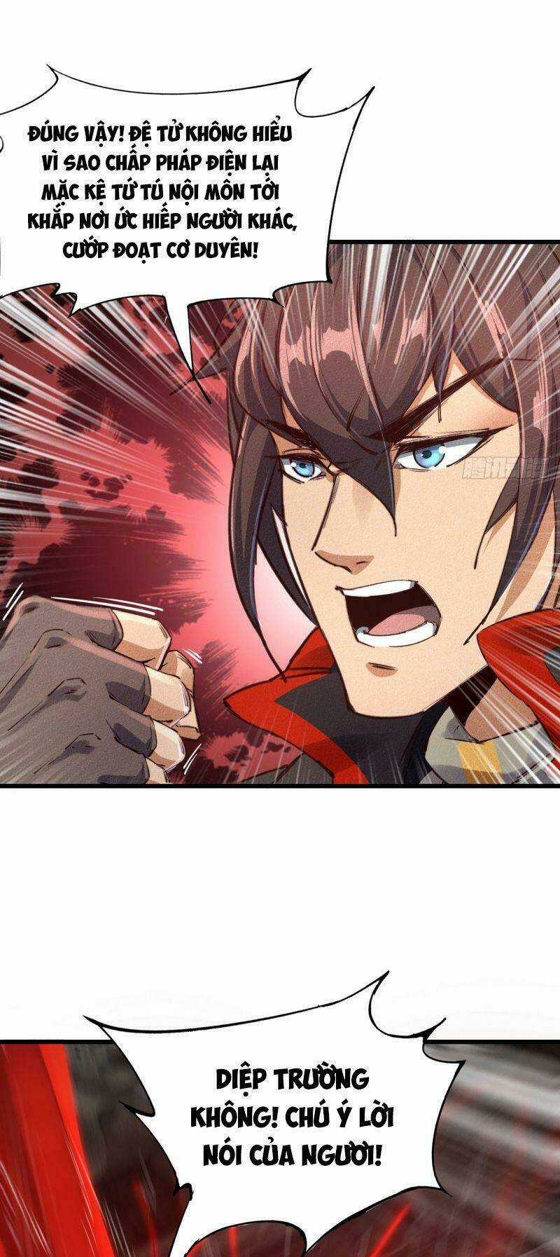 Võ Đạo Chiến Thần - Chapter 23 - Trang 11