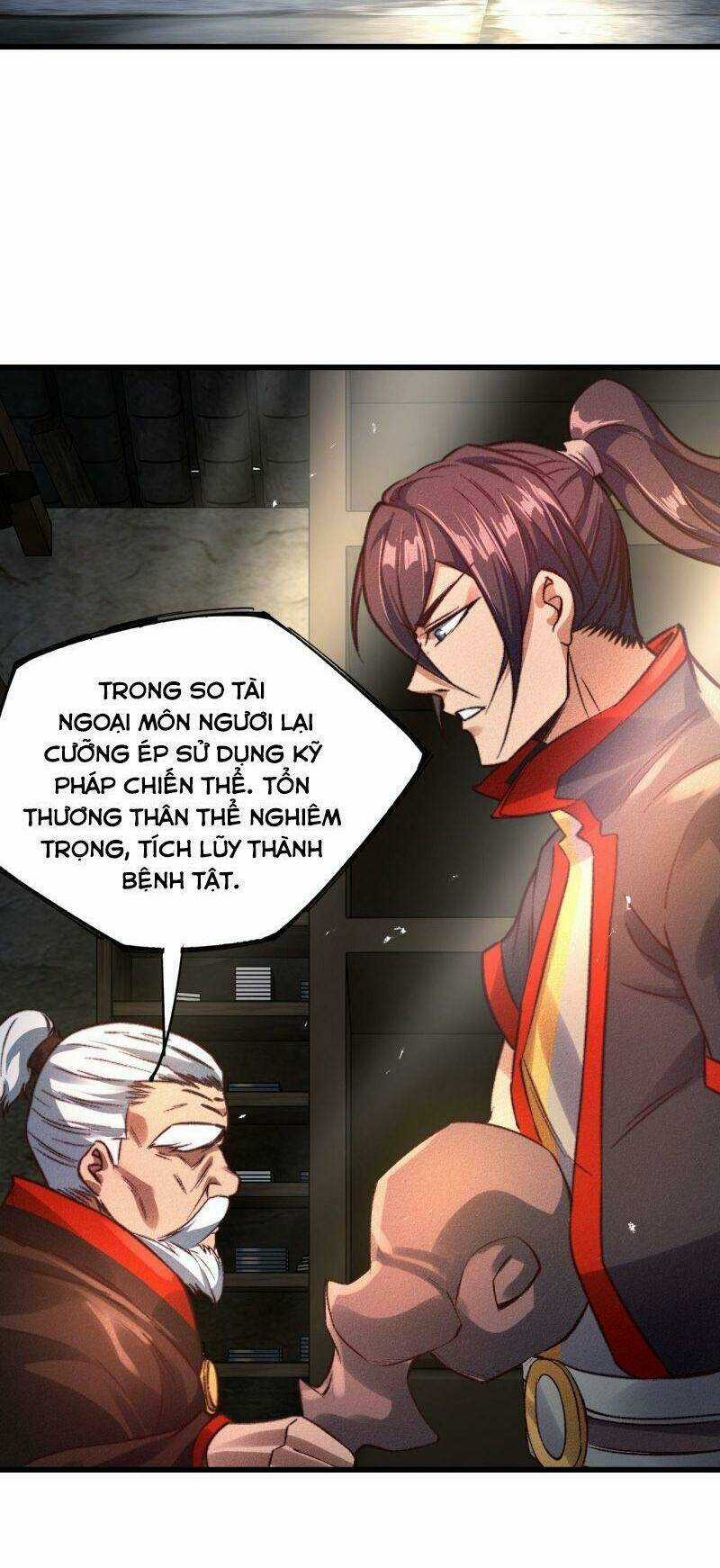 Võ Đạo Chiến Thần - Chapter 24 - Trang 8