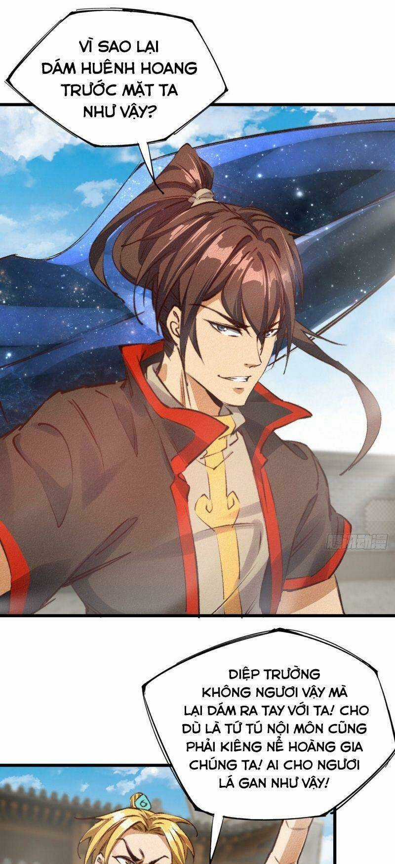 Võ Đạo Chiến Thần - Chapter 25 - Trang 19