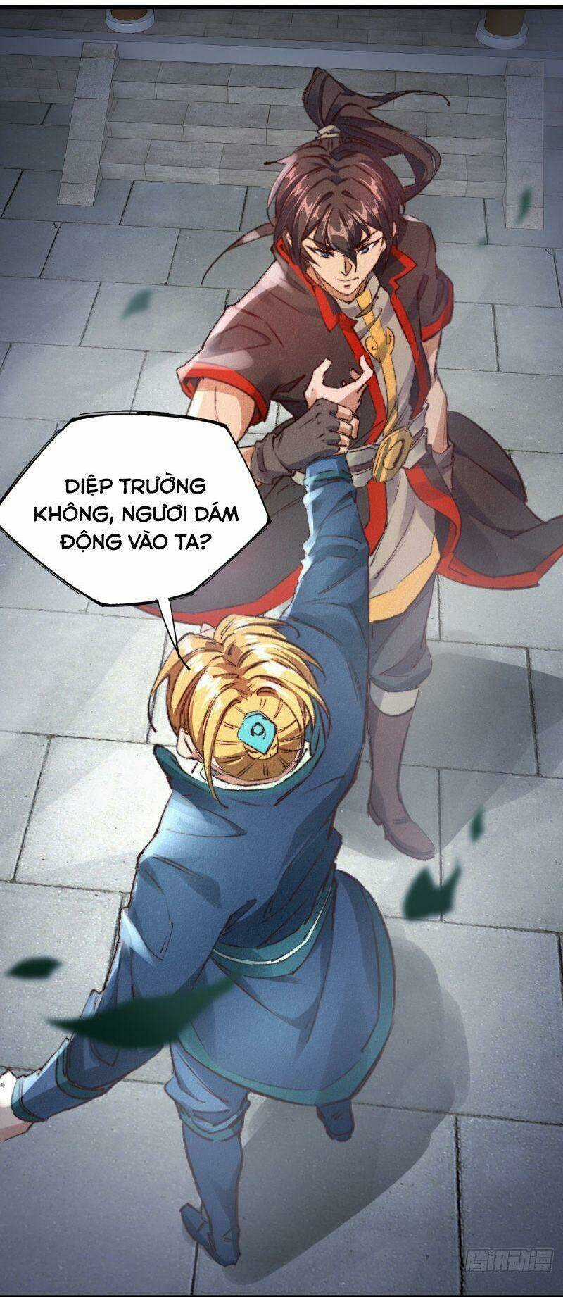 Võ Đạo Chiến Thần - Chapter 25 - Trang 10