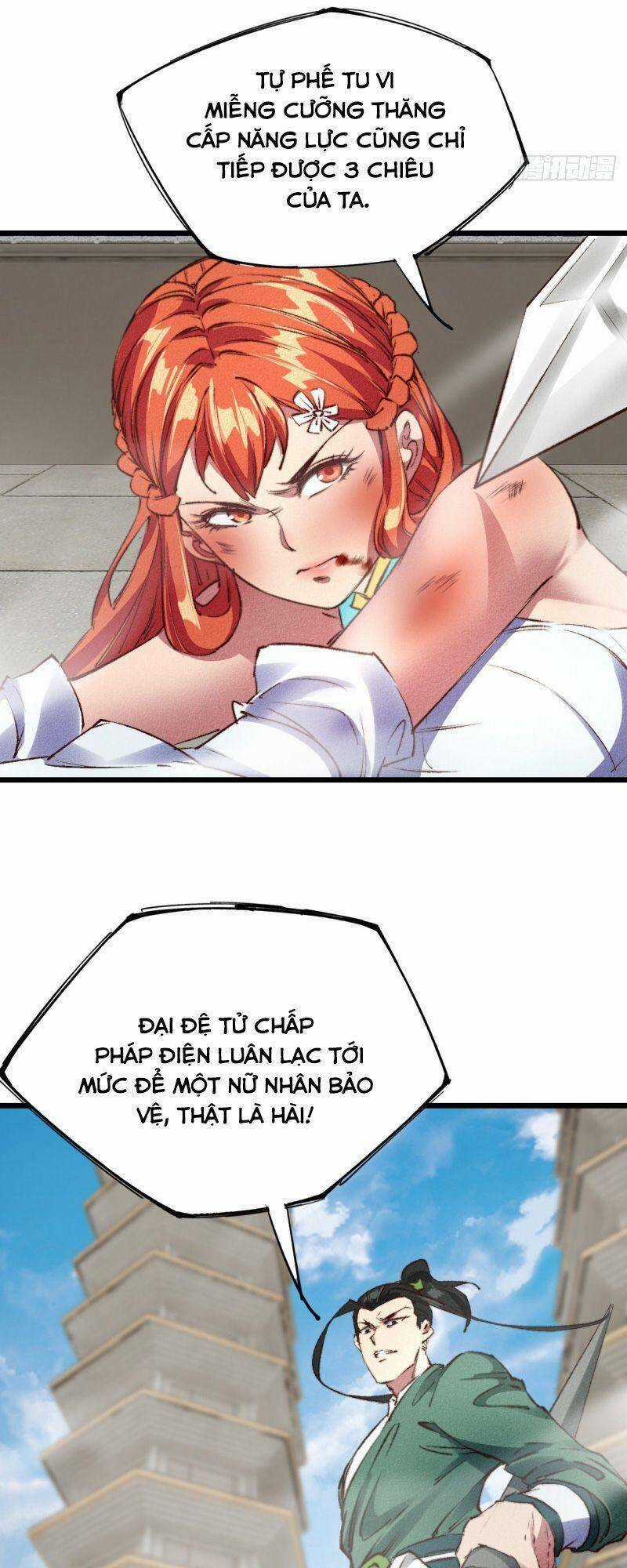 Võ Đạo Chiến Thần - Chapter 27 - Trang 11