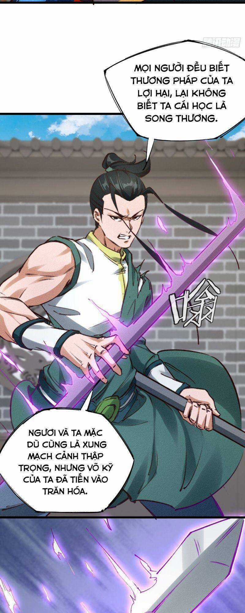 Võ Đạo Chiến Thần - Chapter 27 - Trang 46