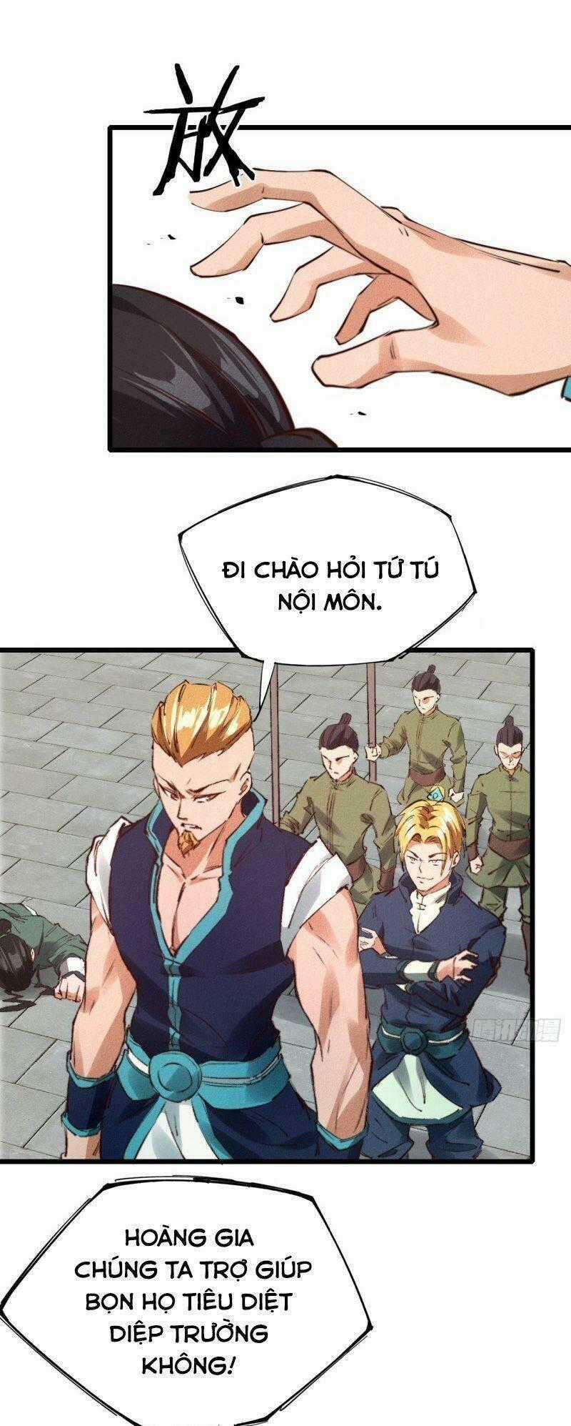 Võ Đạo Chiến Thần - Chapter 28 - Trang 40