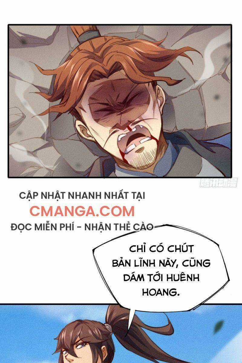 Võ Đạo Chiến Thần - Chapter 3 - Trang 13