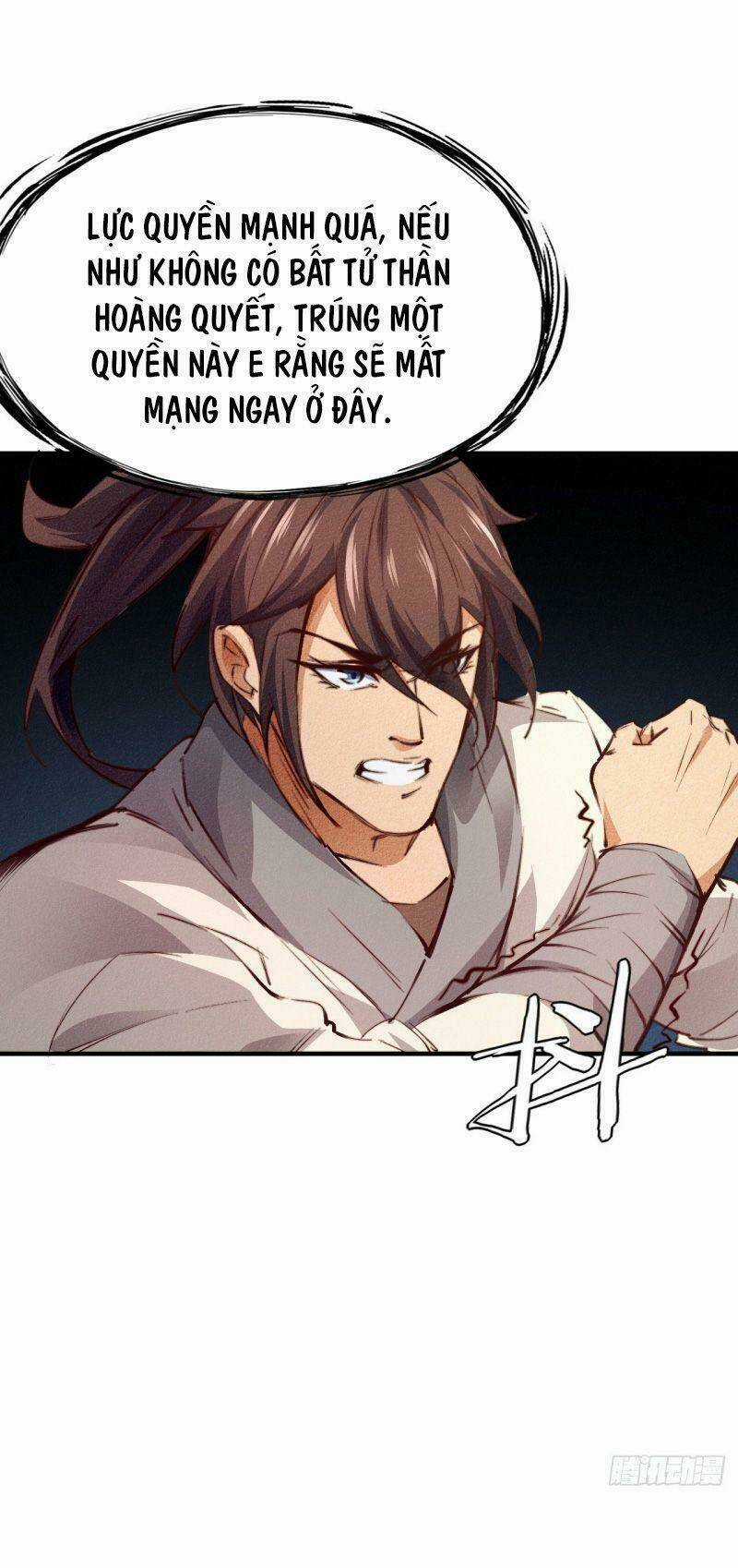 Võ Đạo Chiến Thần - Chapter 3 - Trang 23