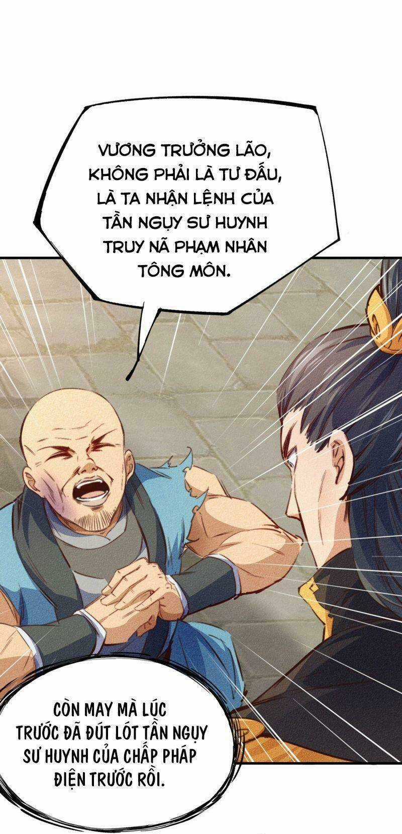 Võ Đạo Chiến Thần - Chapter 3 - Trang 27