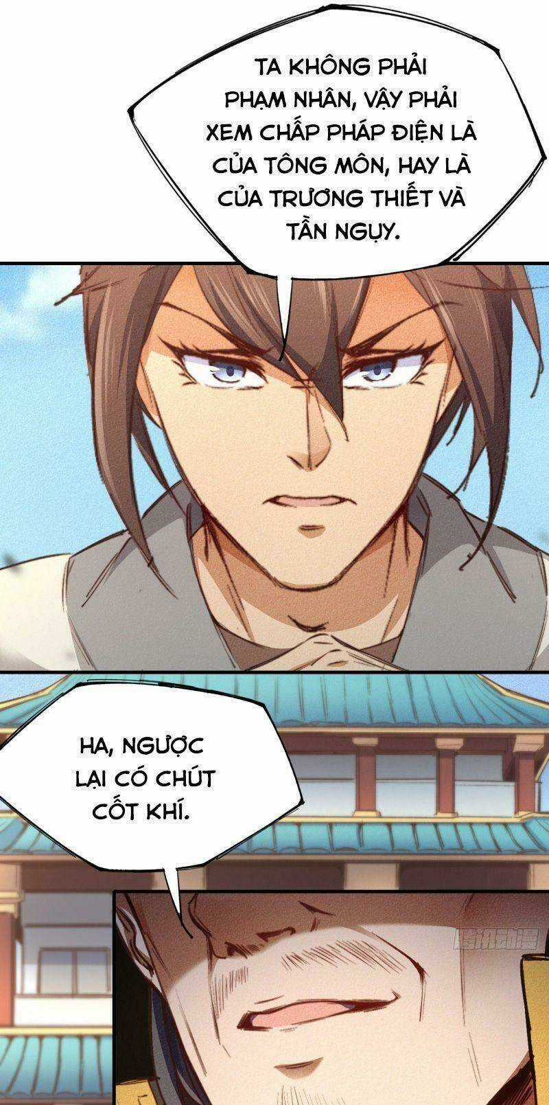 Võ Đạo Chiến Thần - Chapter 3 - Trang 32
