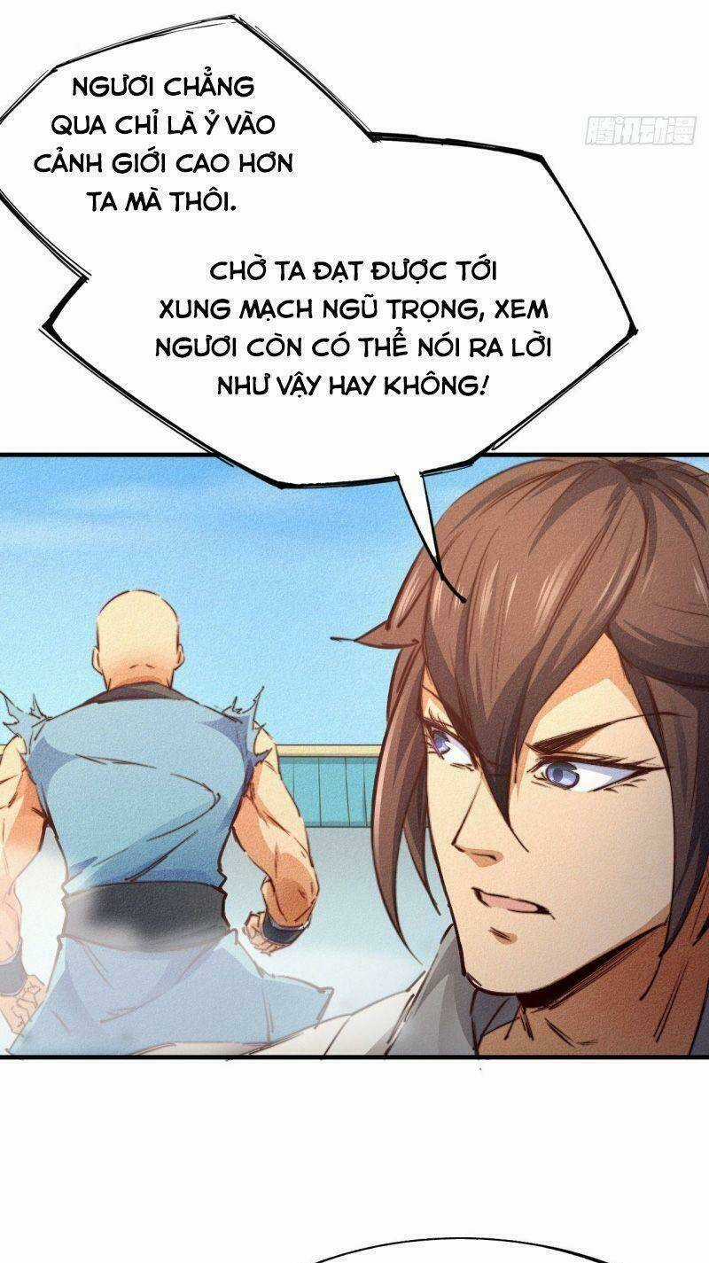 Võ Đạo Chiến Thần - Chapter 3 - Trang 36