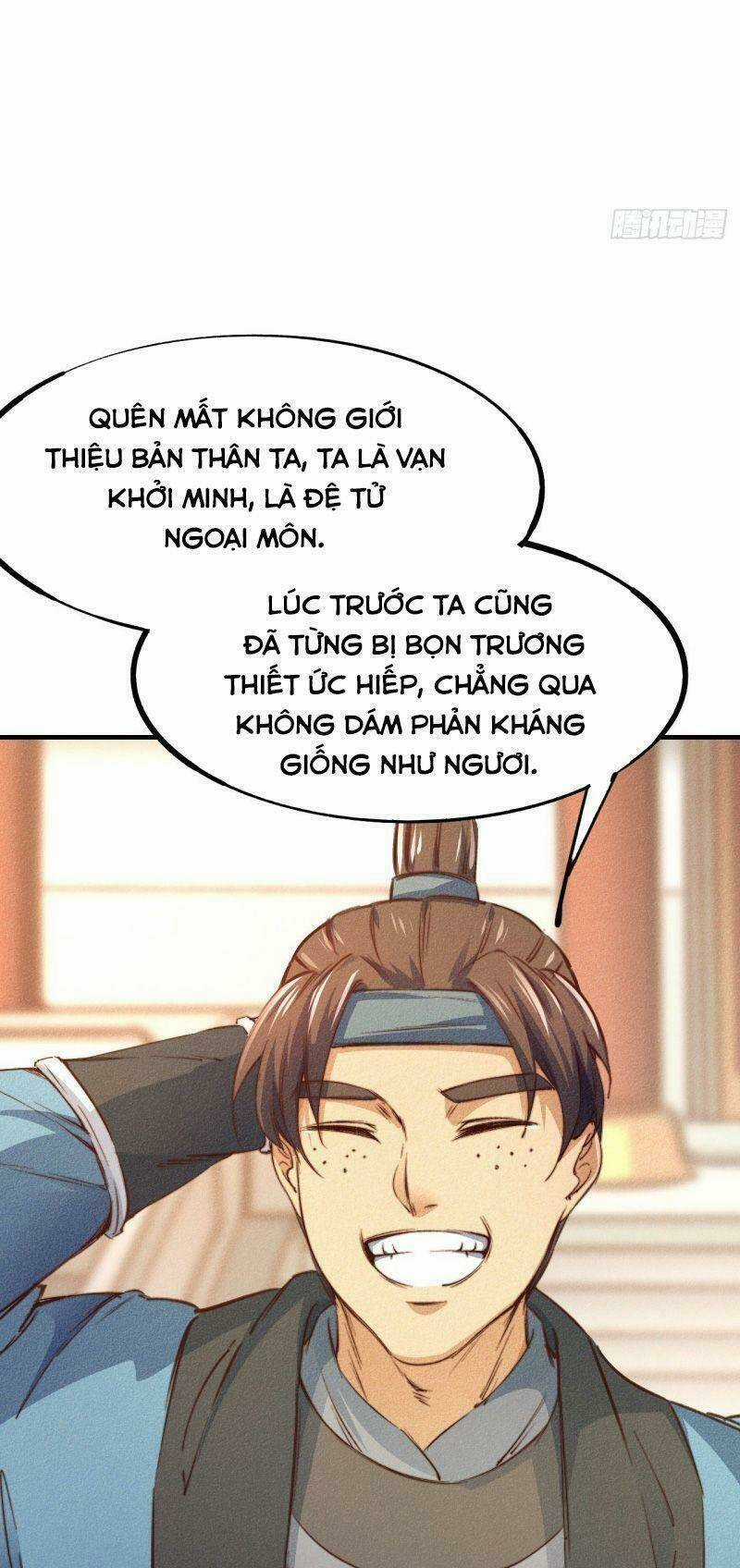 Võ Đạo Chiến Thần - Chapter 3 - Trang 38