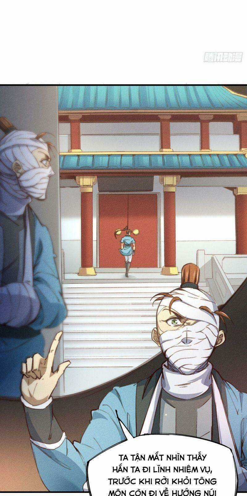 Võ Đạo Chiến Thần - Chapter 3 - Trang 50