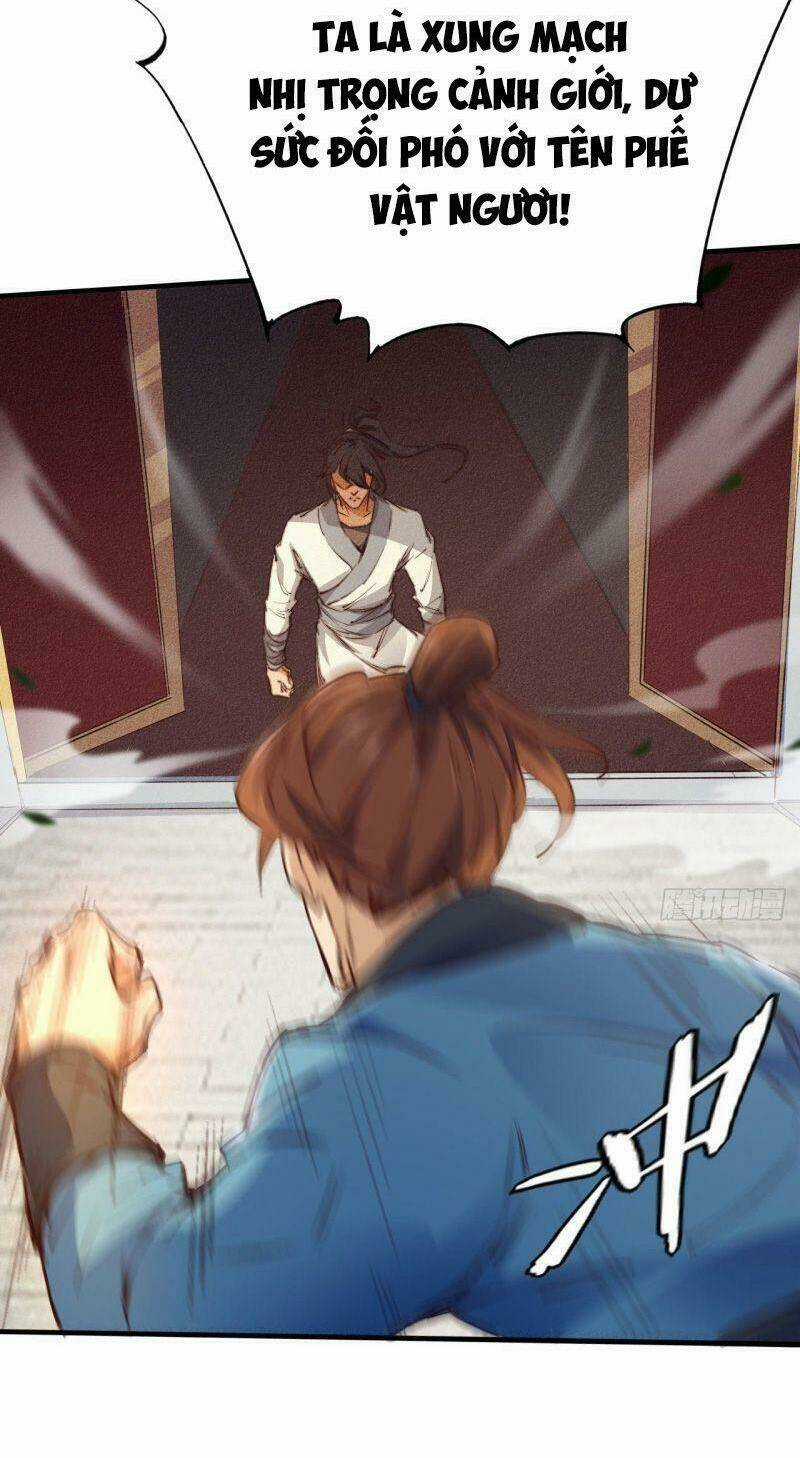 Võ Đạo Chiến Thần - Chapter 3 - Trang 6