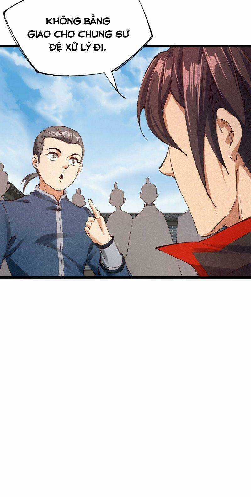 Võ Đạo Chiến Thần - Chapter 33 - Trang 8