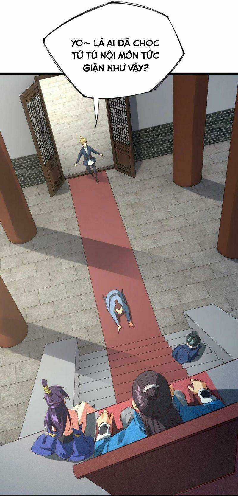 Võ Đạo Chiến Thần - Chapter 34 - Trang 6