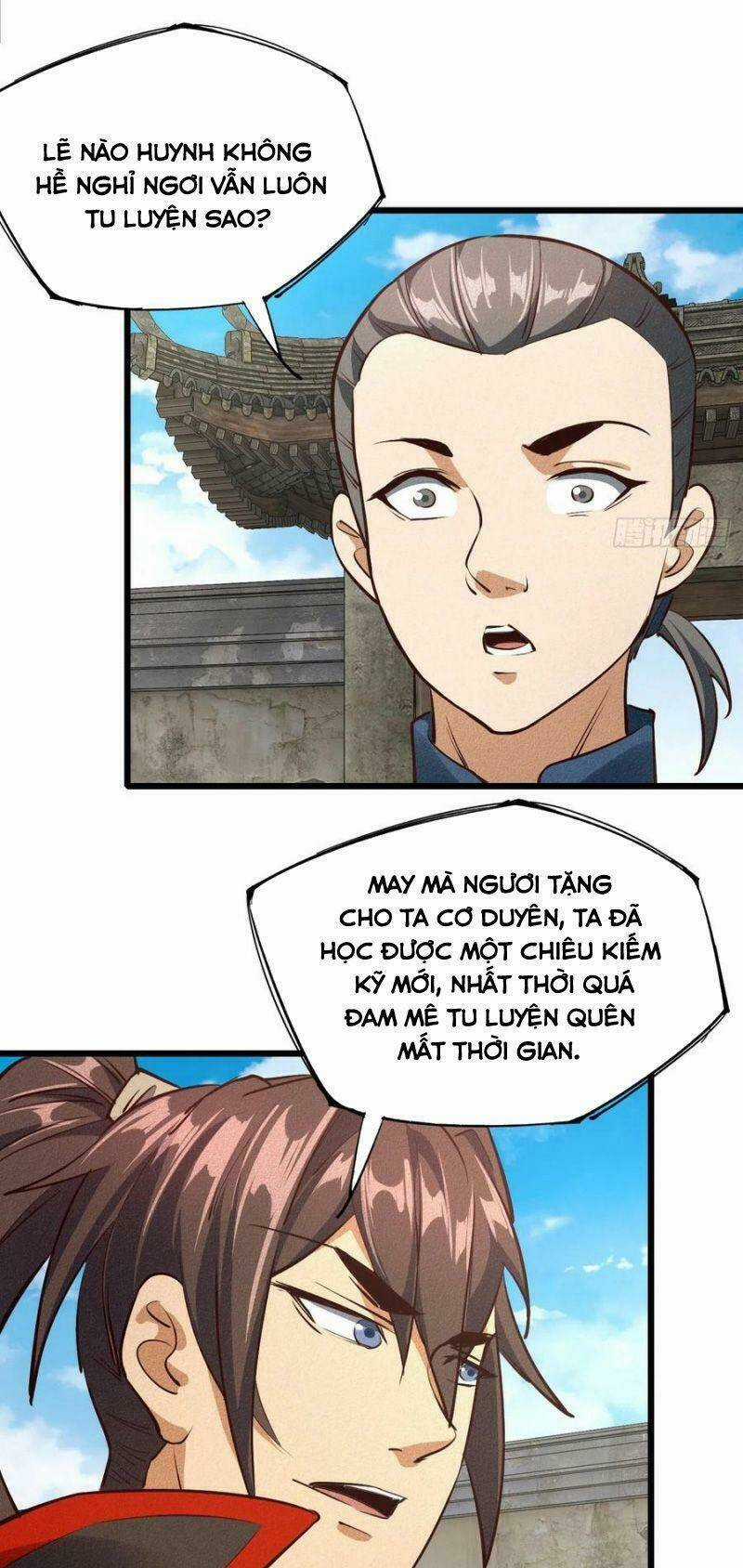 Võ Đạo Chiến Thần - Chapter 35 - Trang 21