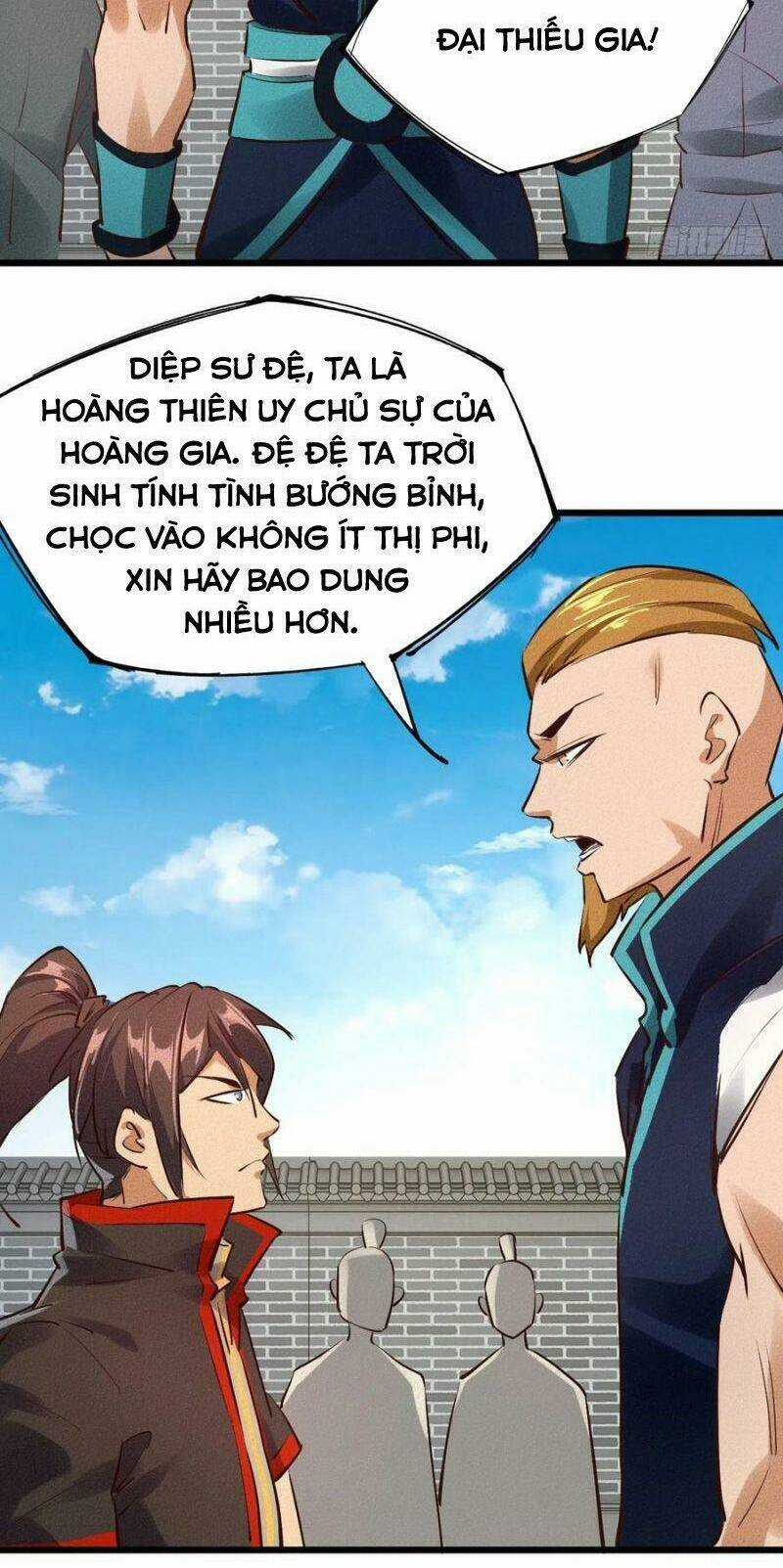 Võ Đạo Chiến Thần - Chapter 35 - Trang 44