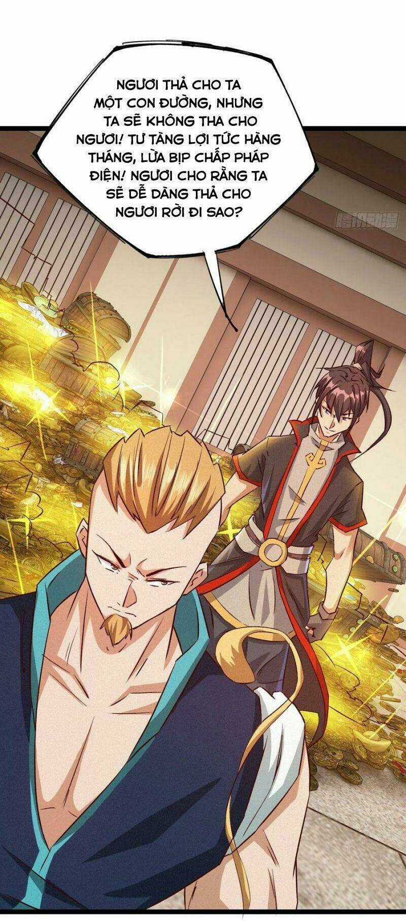 Võ Đạo Chiến Thần - Chapter 36 - Trang 22