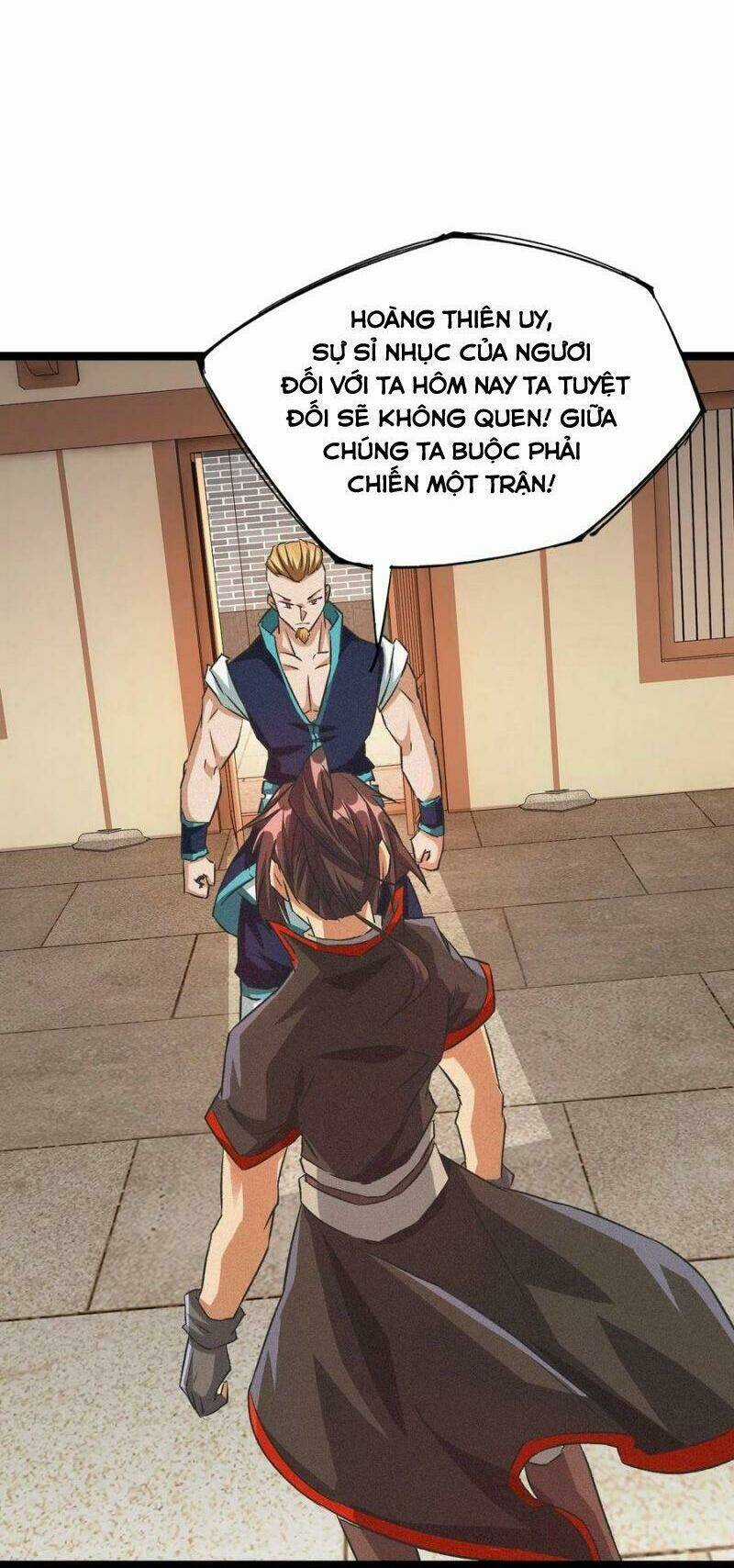 Võ Đạo Chiến Thần - Chapter 36 - Trang 33