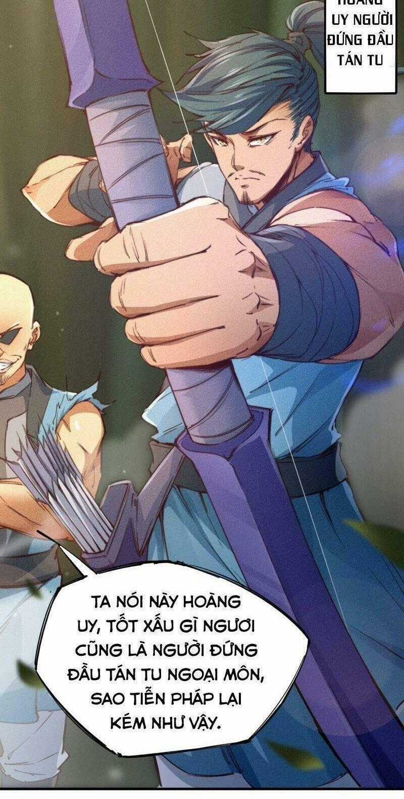 Võ Đạo Chiến Thần - Chapter 4 - Trang 2