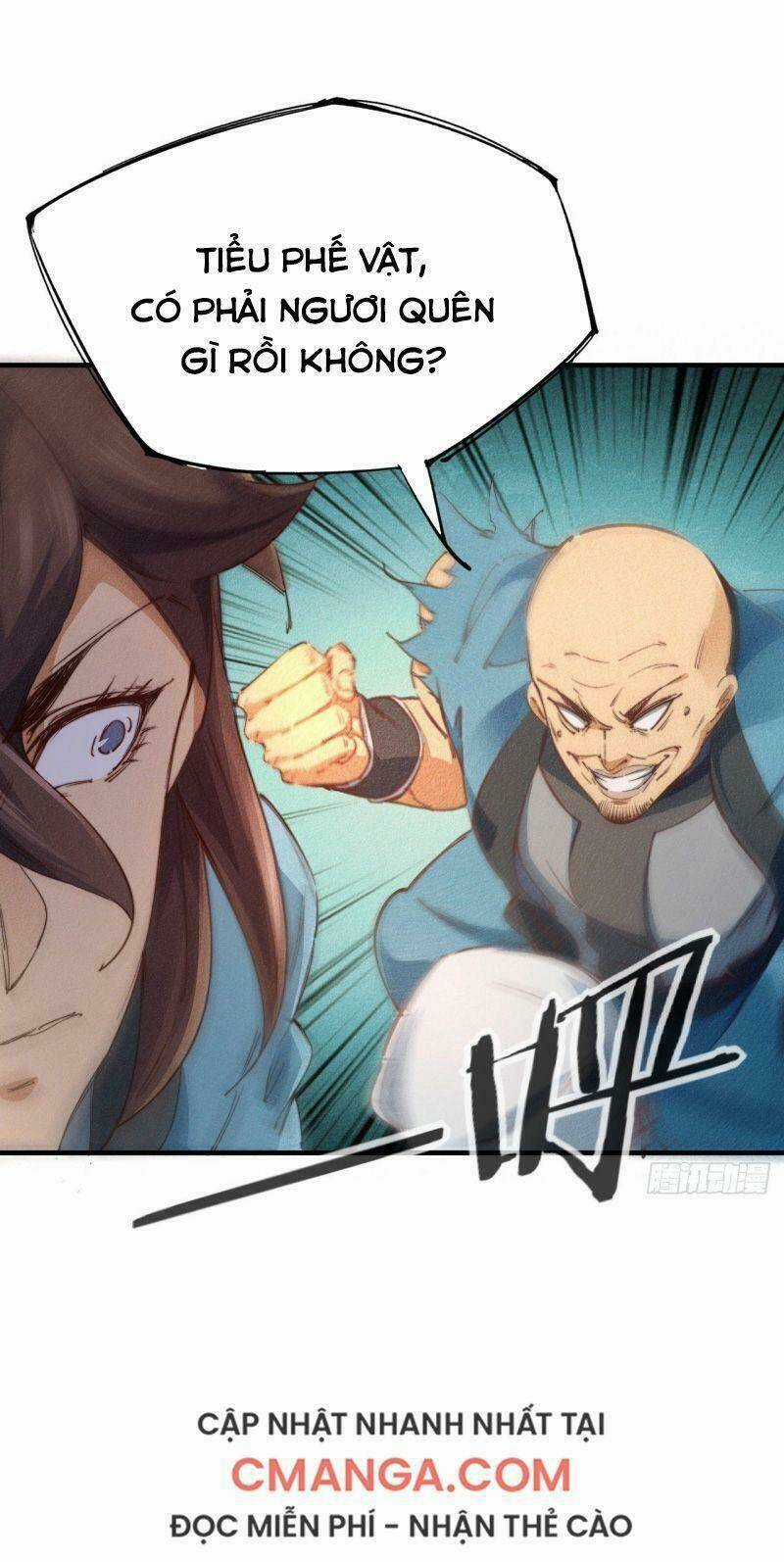 Võ Đạo Chiến Thần - Chapter 4 - Trang 11