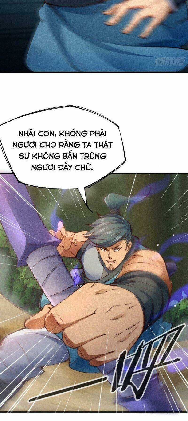 Võ Đạo Chiến Thần - Chapter 4 - Trang 20