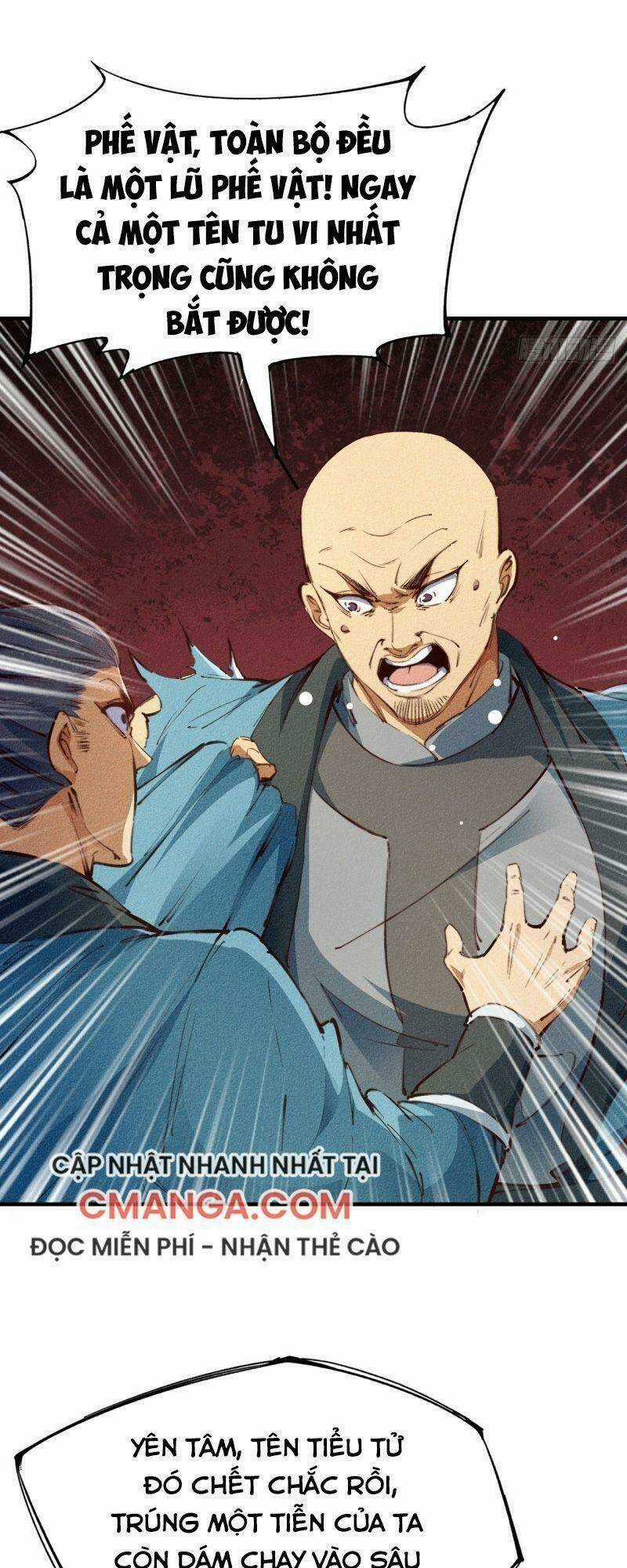 Võ Đạo Chiến Thần - Chapter 4 - Trang 25