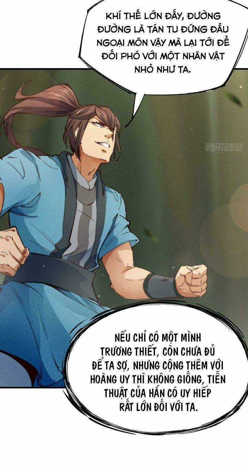 Võ Đạo Chiến Thần - Chapter 4 - Trang 4