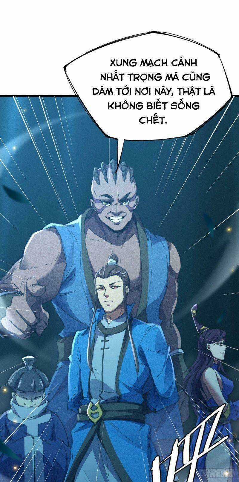 Võ Đạo Chiến Thần - Chapter 4 - Trang 40
