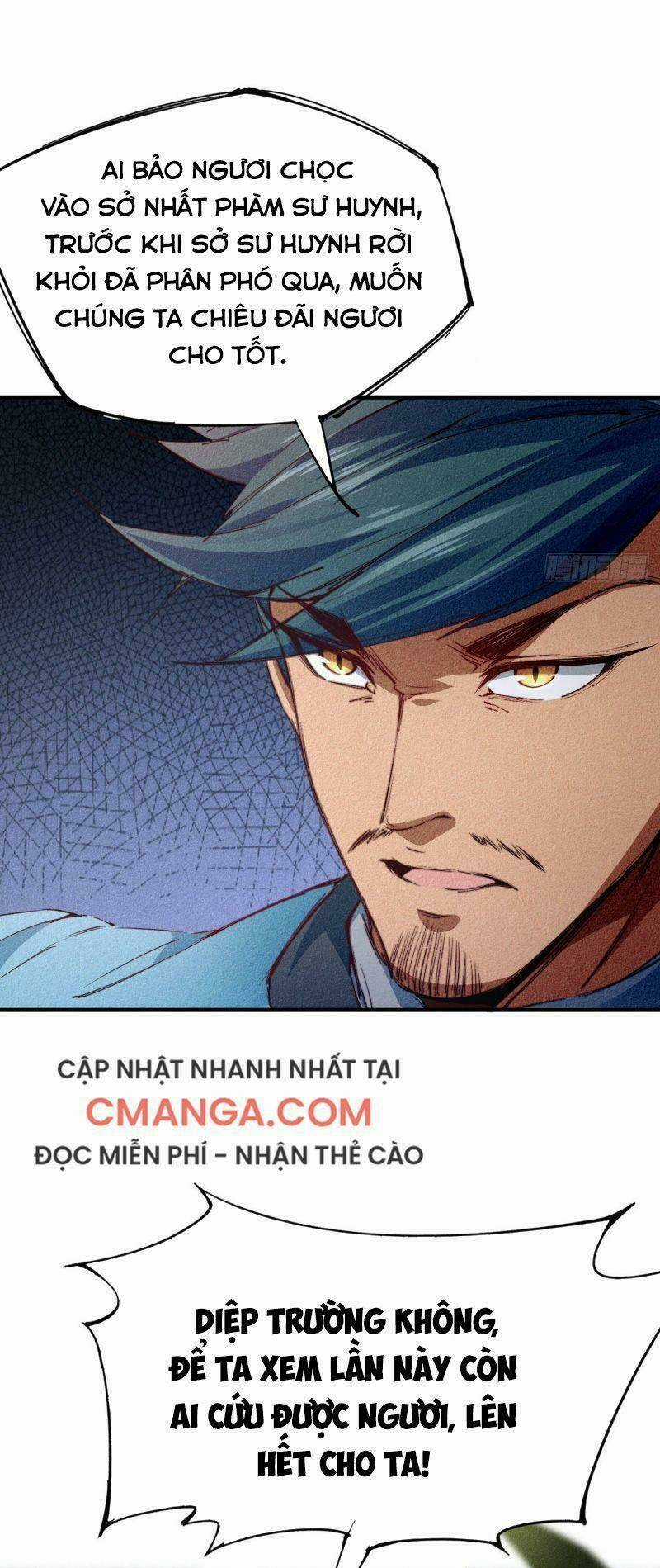 Võ Đạo Chiến Thần - Chapter 4 - Trang 5