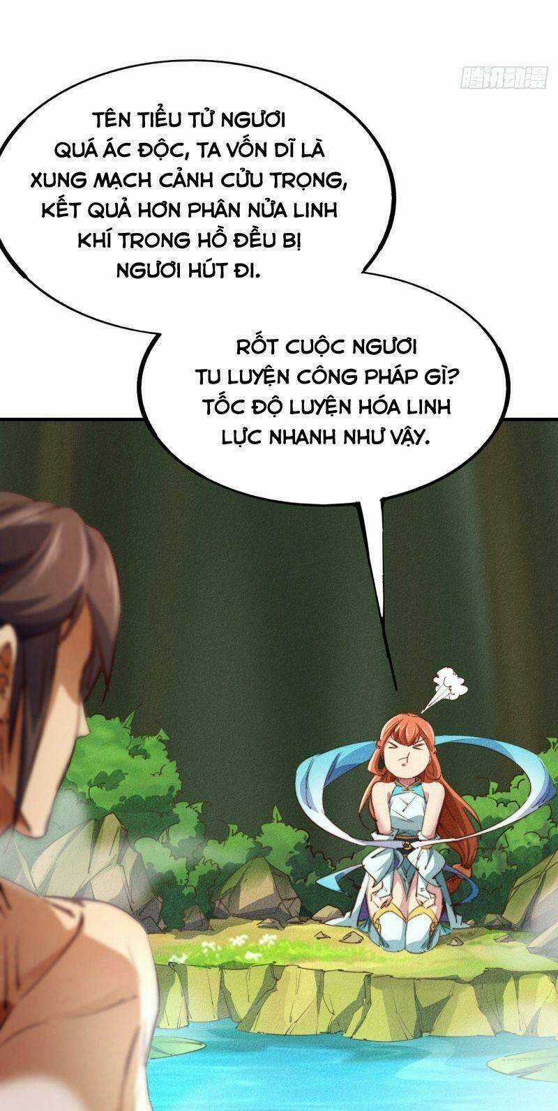 Võ Đạo Chiến Thần - Chapter 5 - Trang 36