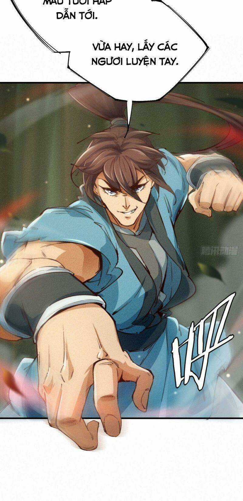 Võ Đạo Chiến Thần - Chapter 6 - Trang 30