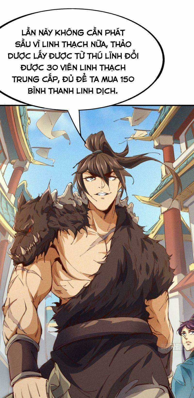 Võ Đạo Chiến Thần - Chapter 6 - Trang 33