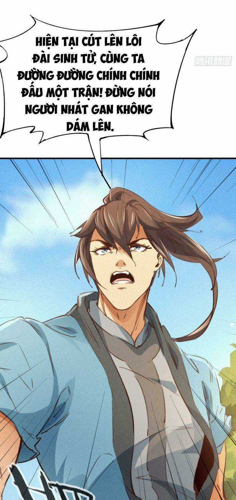 Võ Đạo Chiến Thần - Chapter 7 - Trang 17