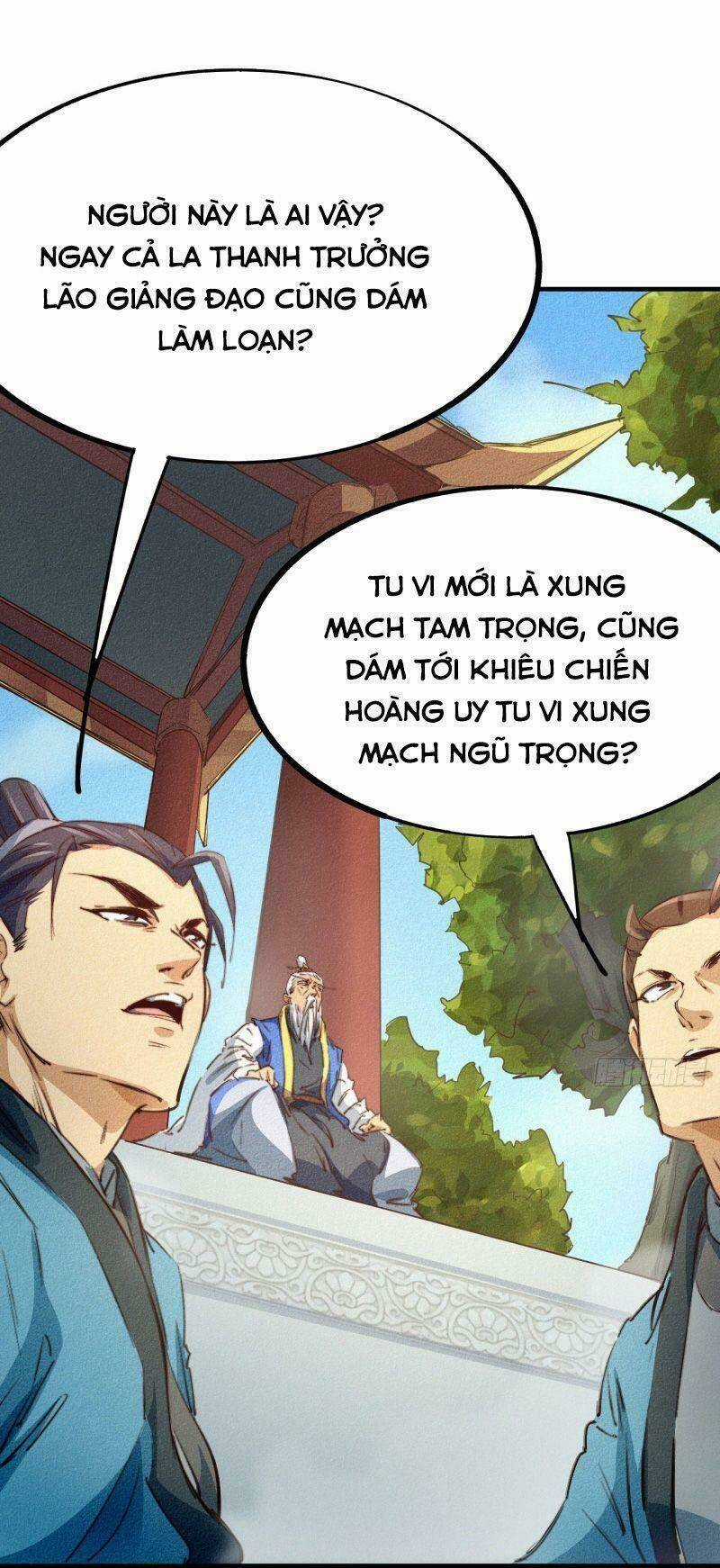 Võ Đạo Chiến Thần - Chapter 7 - Trang 19
