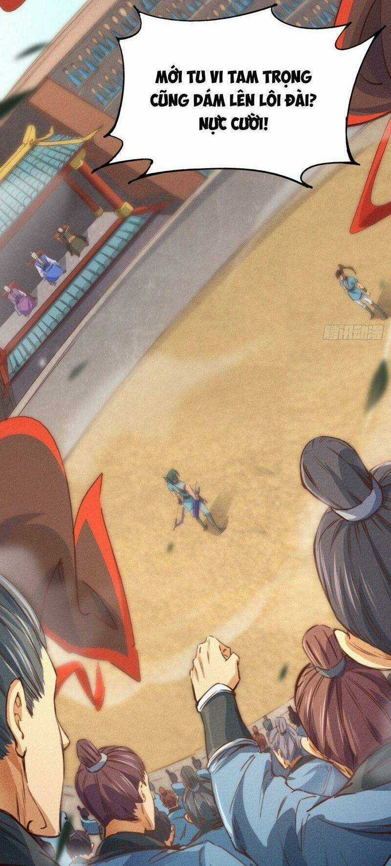 Võ Đạo Chiến Thần - Chapter 7 - Trang 28