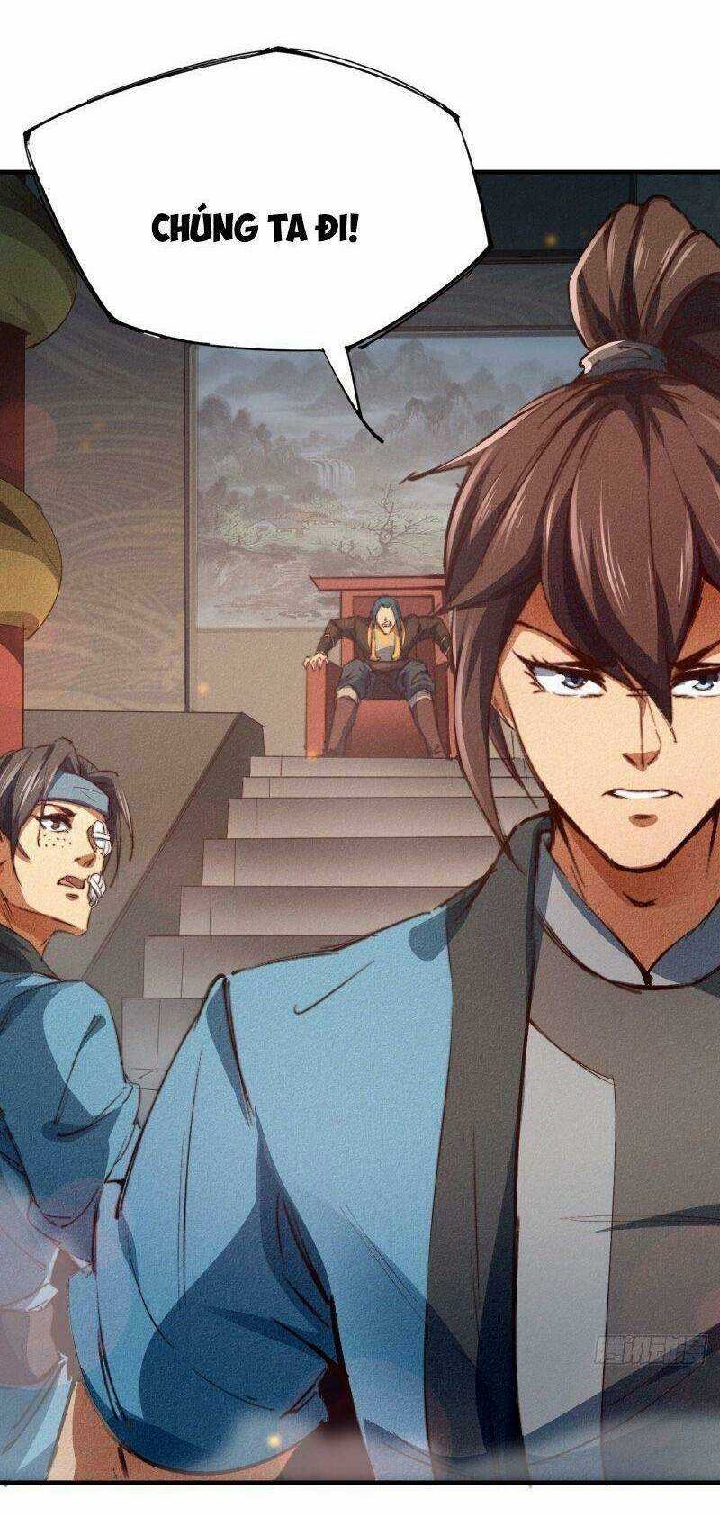 Võ Đạo Chiến Thần - Chapter 7 - Trang 8