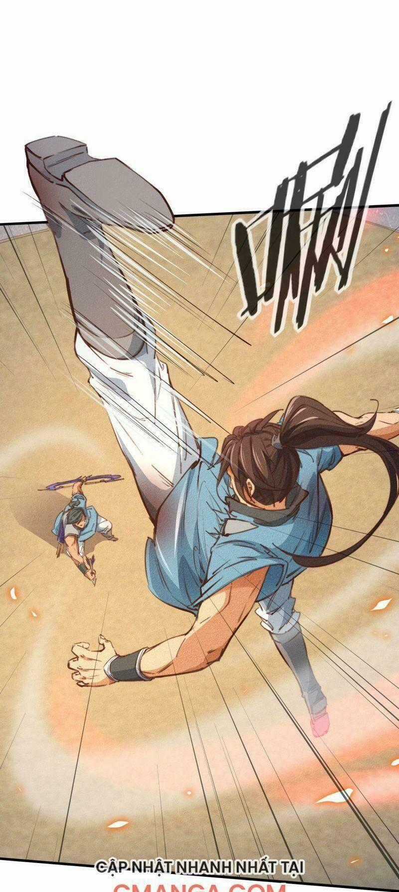 Võ Đạo Chiến Thần - Chapter 8 - Trang 1