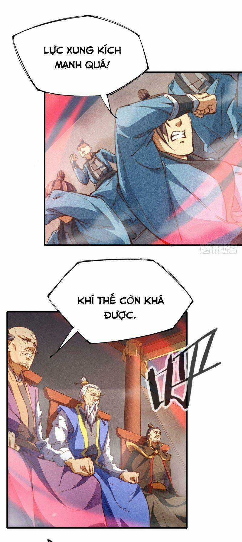 Võ Đạo Chiến Thần - Chapter 8 - Trang 11