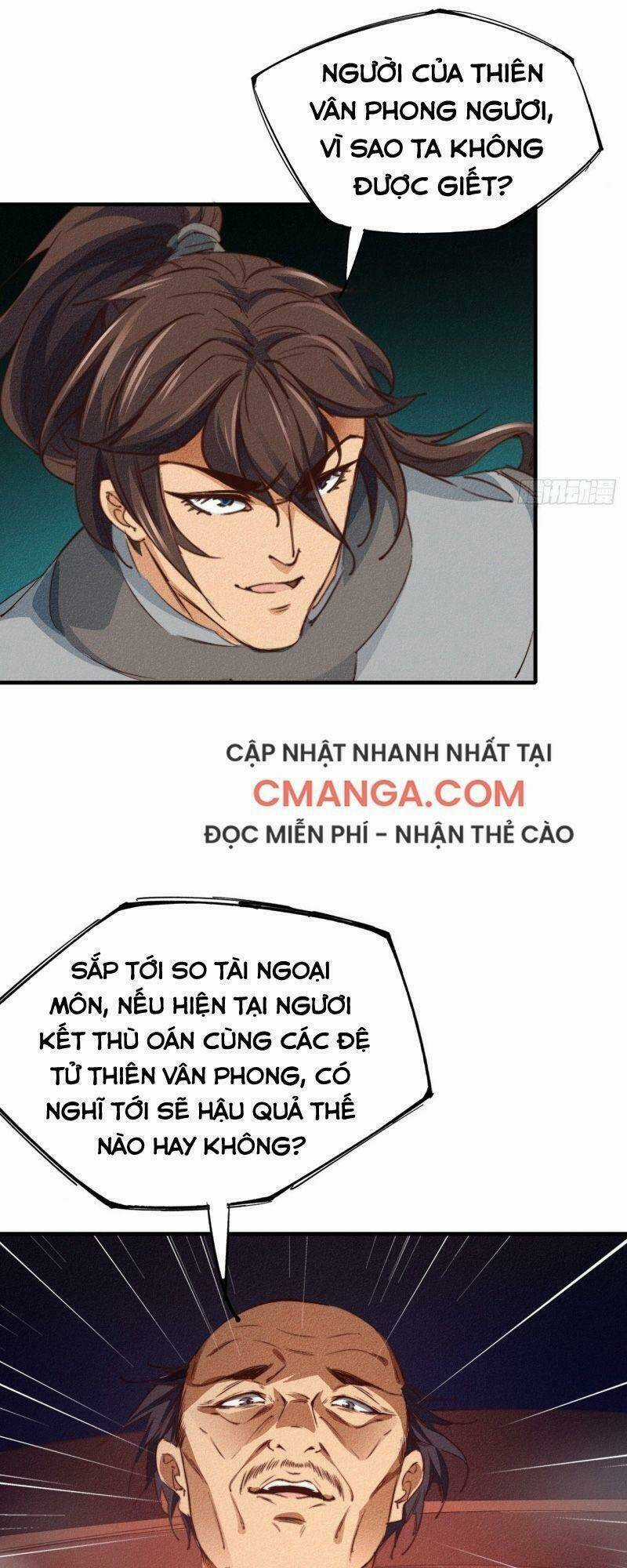 Võ Đạo Chiến Thần - Chapter 8 - Trang 21