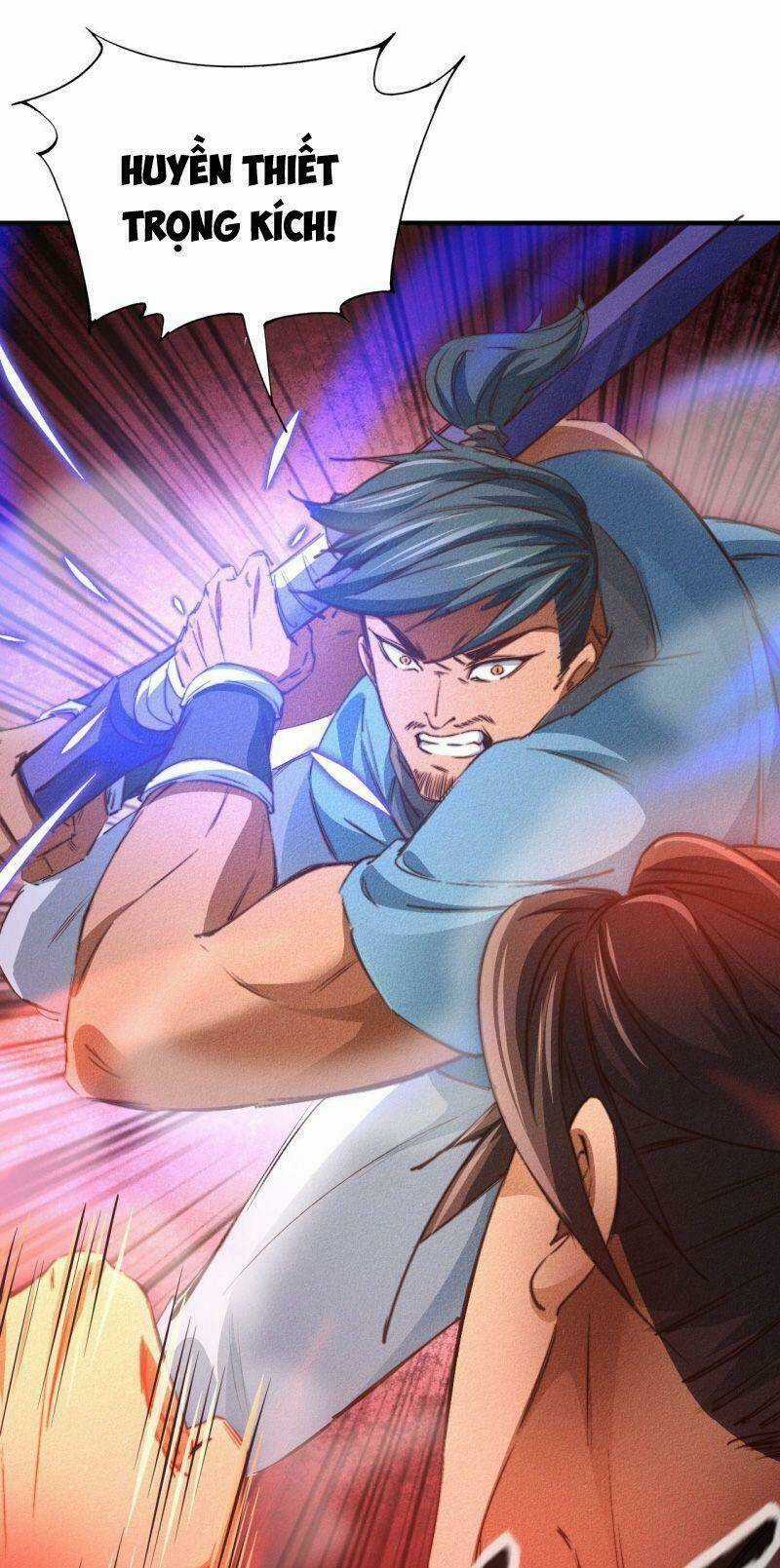 Võ Đạo Chiến Thần - Chapter 8 - Trang 9