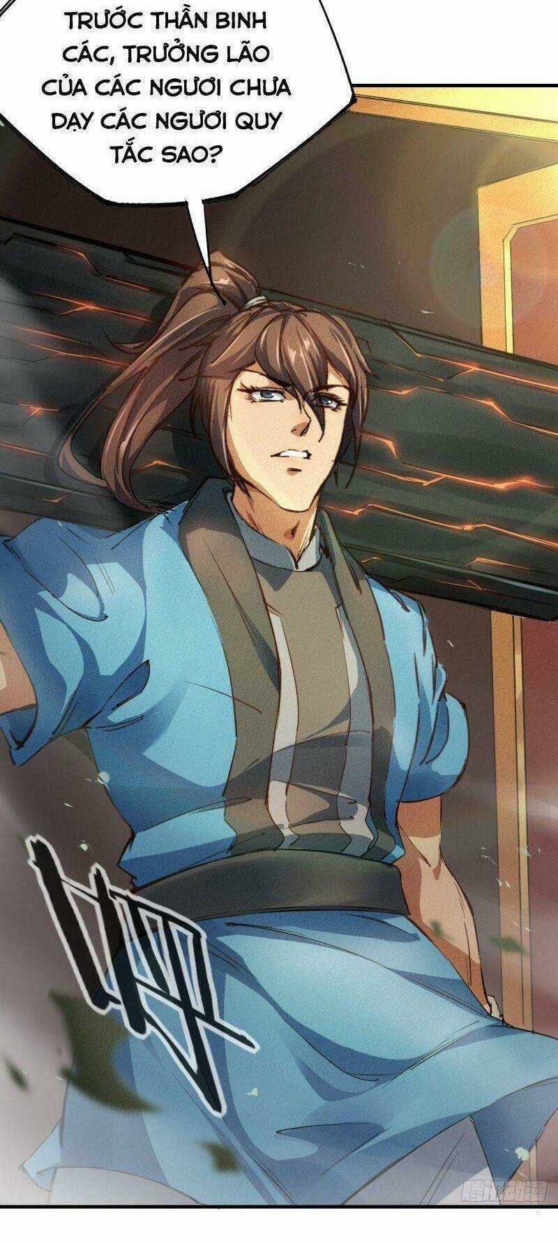 Võ Đạo Chiến Thần - Chapter 9 - Trang 26