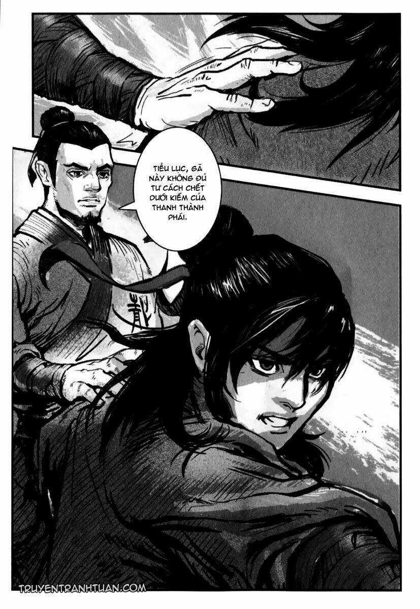 Võ Đạo Cuồng Chi Thi - Chapter 1 - Trang 33