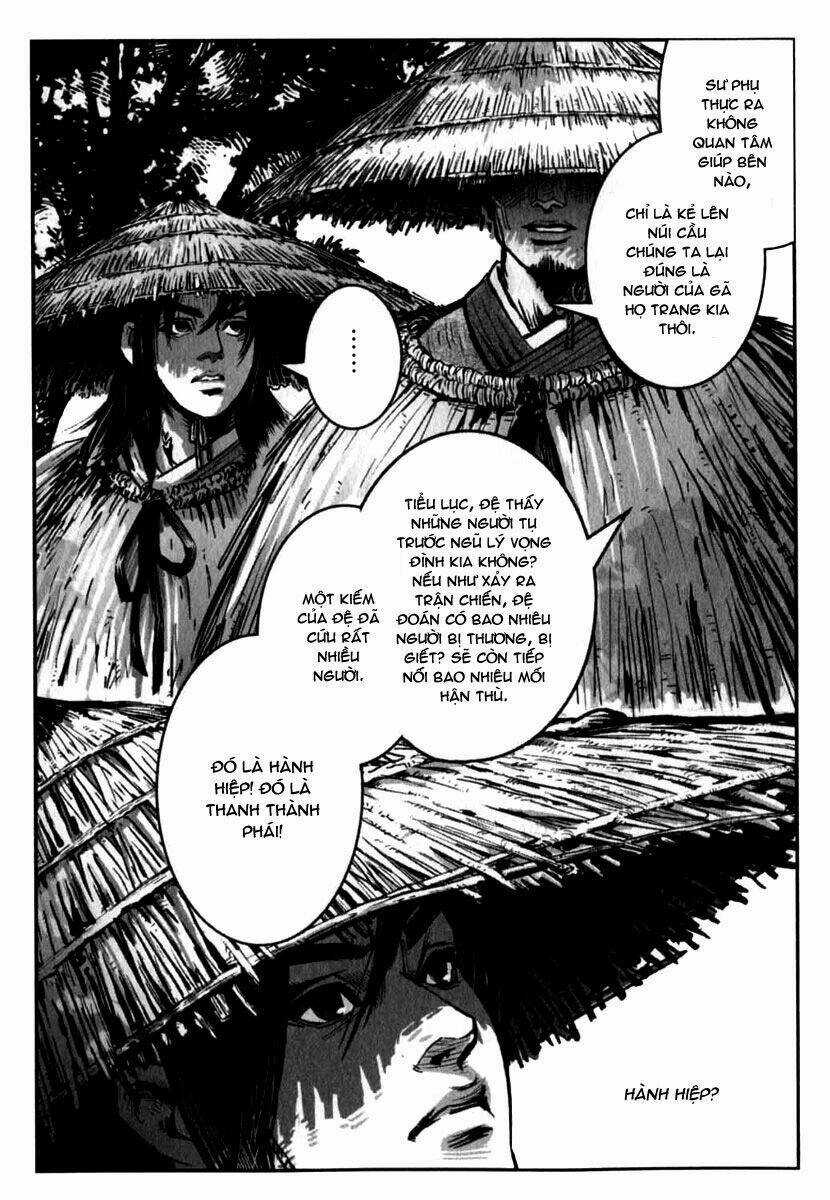 Võ Đạo Cuồng Chi Thi - Chapter 1 - Trang 36