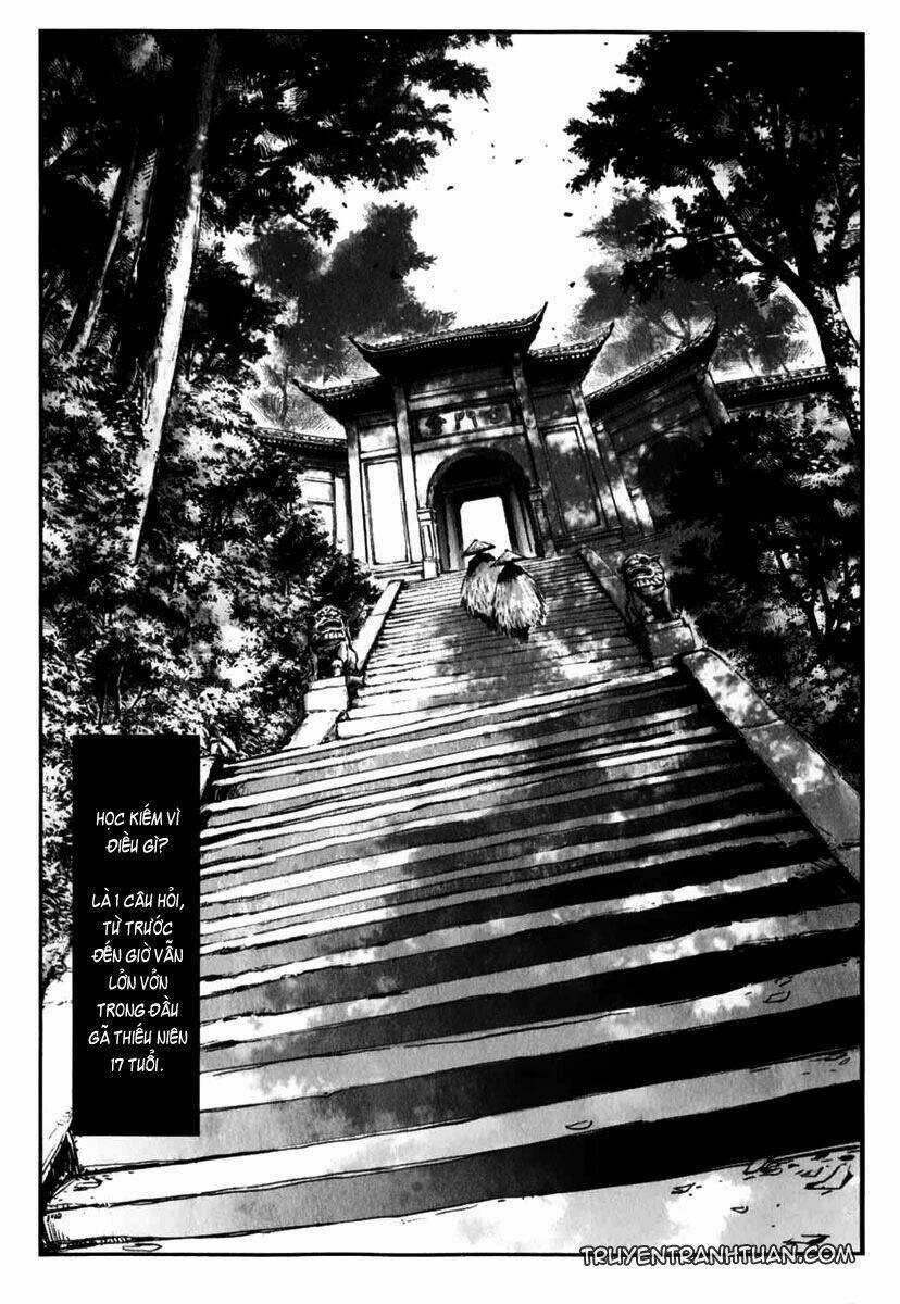 Võ Đạo Cuồng Chi Thi - Chapter 1 - Trang 37