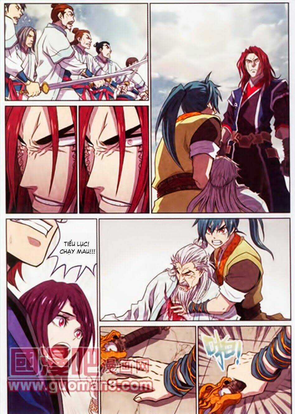 Võ Đạo Cuồng Chi Thi - Chapter 10 - Trang 10