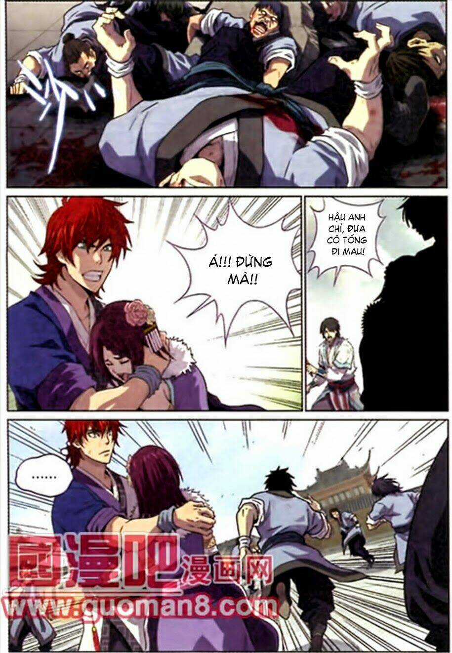 Võ Đạo Cuồng Chi Thi - Chapter 12 - Trang 3